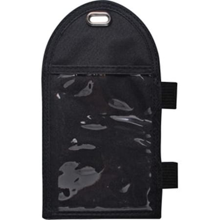 Workstationpro Vertical Badge Holder Loop, Black TH3188239